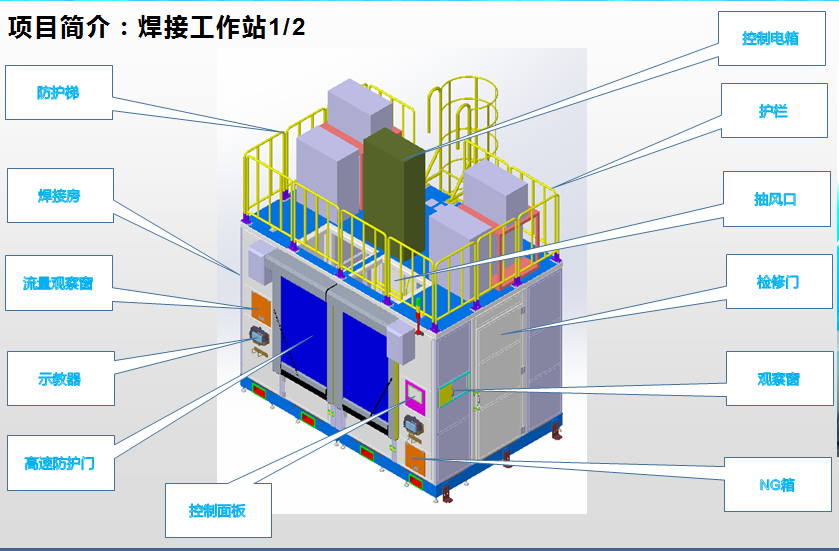 焊接工作站